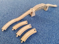 Brio Rarität Selten Vintage Holzspielzeug  Zugbrücke 33364