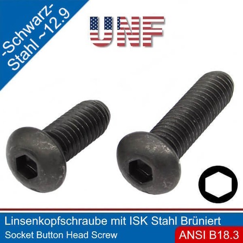 Linsenschraube mit