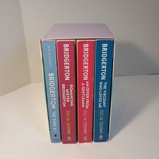 Julia Quinn 4 Book Boxed Set