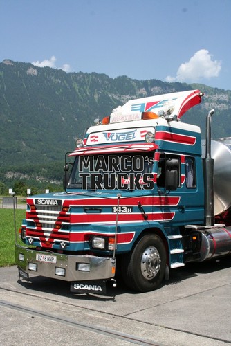 Lkw foto scania 143h - 143h, tankwagen