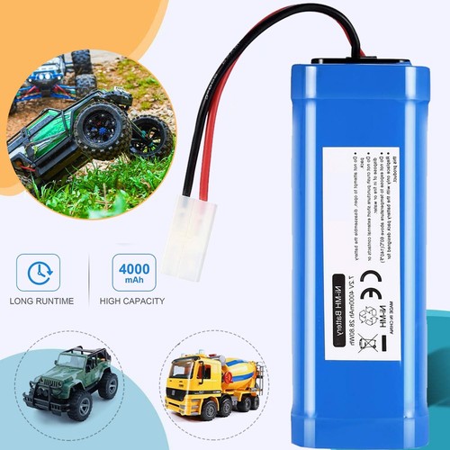 4000mah nimh akku - 7,2v,