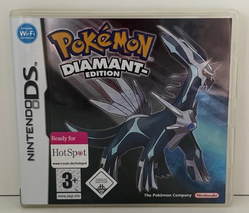 Pokémon diamant edition - pokémon,
