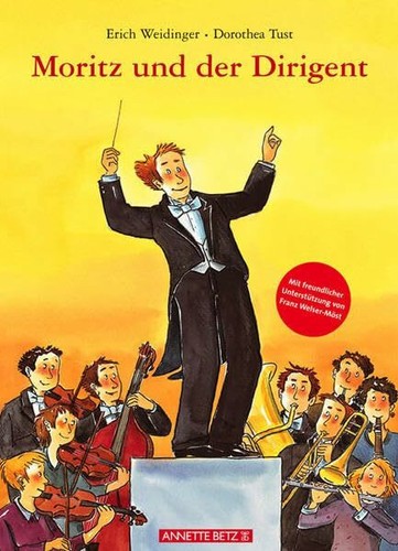 Moritz und der - dirigent, buch