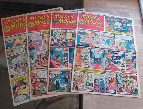 Mickey mouse weekly comics - 4,