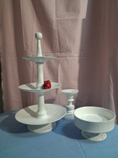 etagere, Kerzenständer