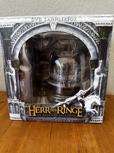Der herr - herr, ringe: