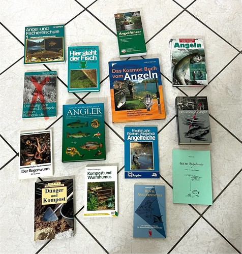 Angelbücher teil neu - 14,