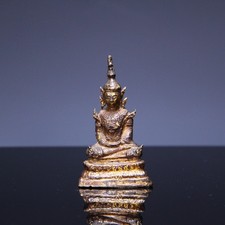 Vergoldeter Mandalay Bronze