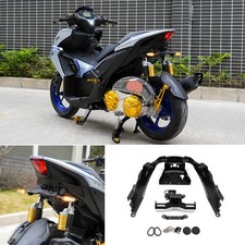 Tail Light License Plate