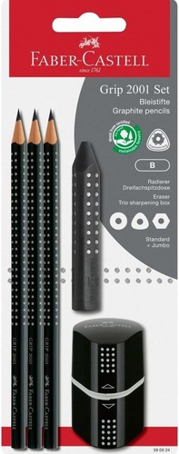 Bleistifte set grip 2001 - set,