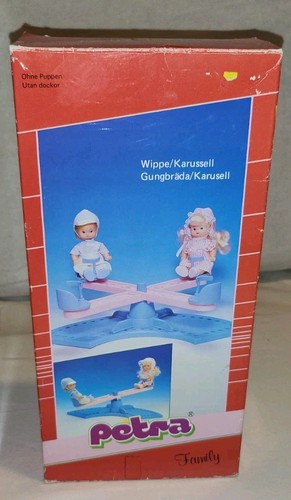 Petra puppen zubehör wippe - wippe, /