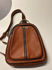 Valentina Leder-Rucksack in
