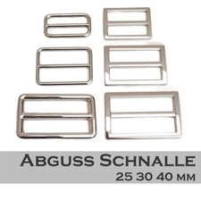 2 St. Gurtschnalle Abguss 25