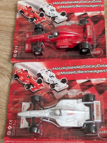 Coca cola rennwagen set neu - cola,
