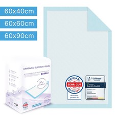 30-240x Krankenunterlagen Inkontinenzunterlagen Wickelunterlagen Einwegunterlage