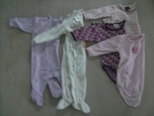 babykleidung mädchen 62/68, Herbst/Winter, 18- teilig,Neuwertig