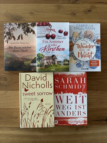 Liebesromane bücher paket - 5,