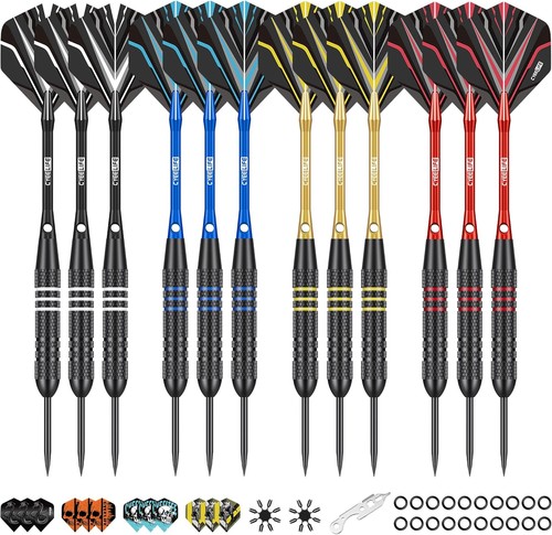 Dartpfeile steeldarts - steeldarts, 12