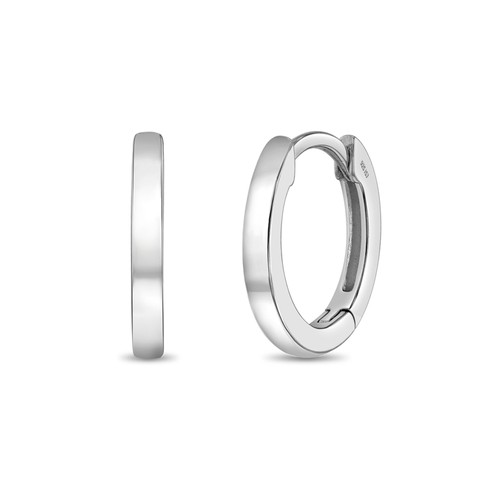 Standard huggie creolen 9mm - standard,