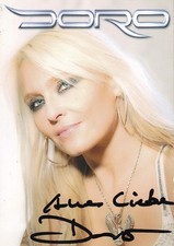 Autogramm - Doro Pesch