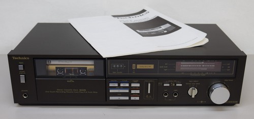 Technics m226 kassettendeck - rs-m226,