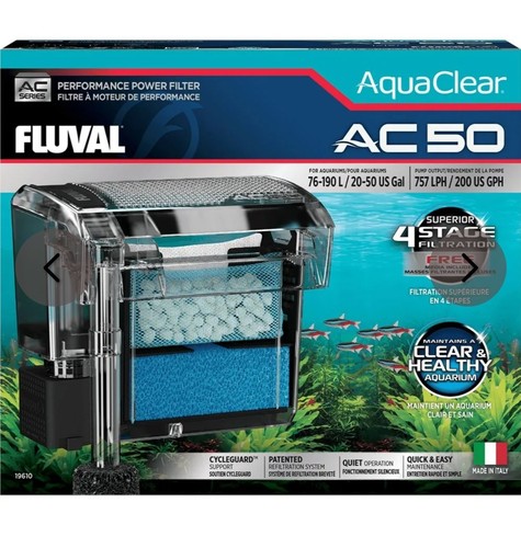 Fluval aqua clear - aqua, 50
