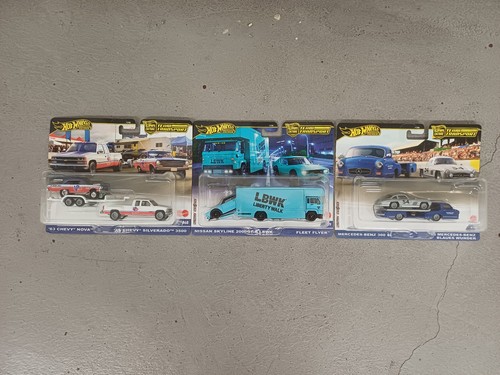 Hot wheels team transport - hot,