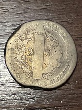 Monnaie Royale 2 Sol Louis XVI