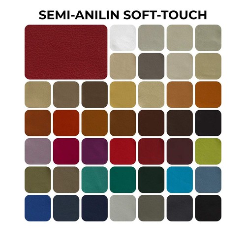 Leder semi anilin soft - semi-anilin, touch
