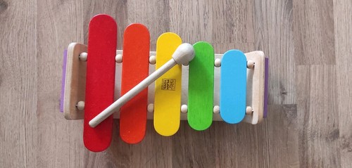 Xylophon holz für kinder - kinder, plan