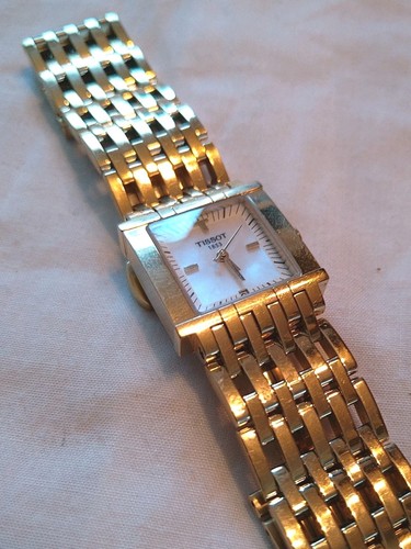 Tissot damenuhr modell 1853 - damenuhr,
