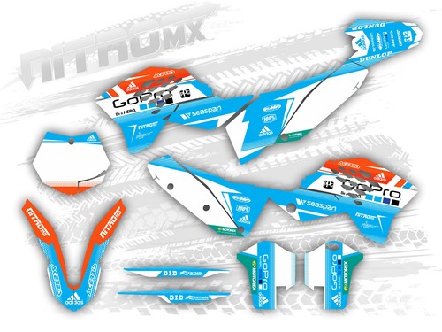 Nitromx grafik set fur ktm - nitromx,