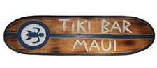 Tiki Bar Surfboard Hawaii