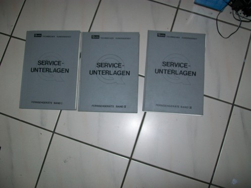 Schaltbild service - tv,