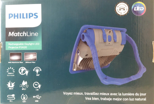 Philips pjh20 cri - cri, matchline