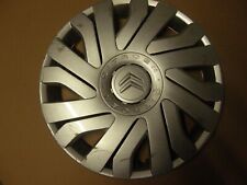 Citroen Radkappe 15 Zoll Radkappen Radzierblende Original Citroen