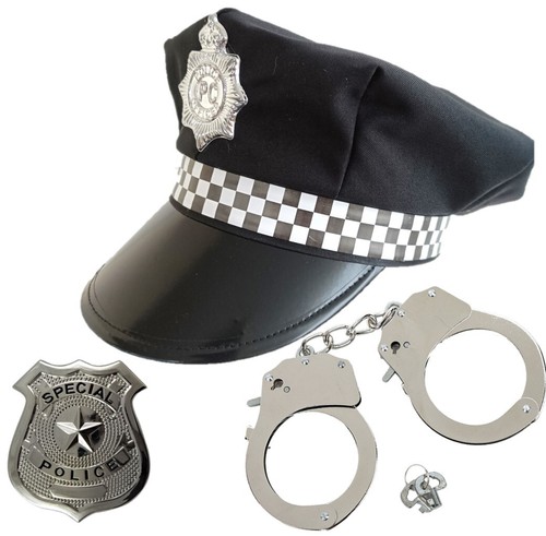 Polizei hut handschellen - hut,