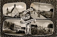 Old postcard AK Hirschau -