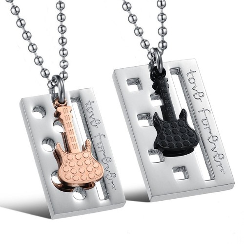 Partnerkette musik gitarre - partnerkette,