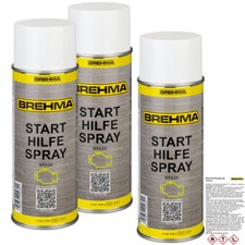 3x BREHMA Starthilfespray