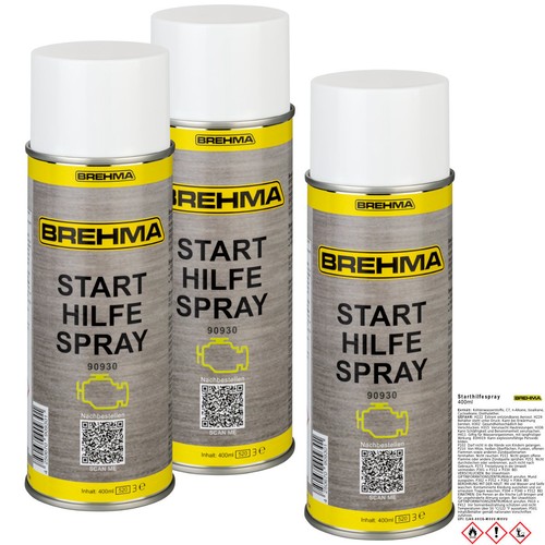 Brehma starthilfespray - brehma,