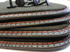 Velours Fußmatten für BMW 3er E46 Bj.1998-2005 Limousine Touring Coupe Compact 