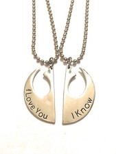 Star Wars Halsketten I Love