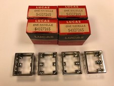 AUSTIN MORRIS — LUCAS 142SA 152SA 159SA — SWITCH NACELLE SET•4 — SCHALTER RAHMEN