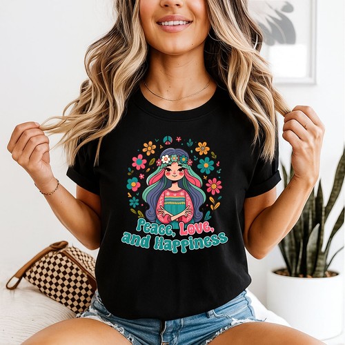 Peace love and happiness - love,