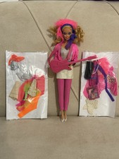 Mattel Barbie Rockstar Barbiepuppe Puppen 90er Retro Vintage Sammler Selten Rar