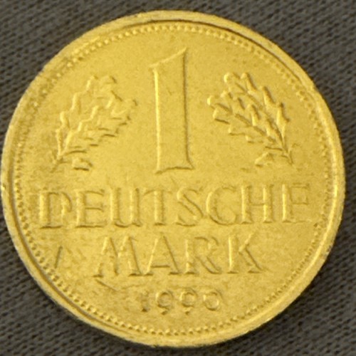 Deutsche mark 1990 - 1,