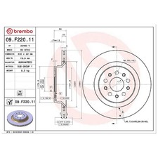 2x Bremsscheibe hinten für