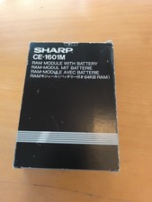 Sharp CE-1601M 64KB RAM Modul