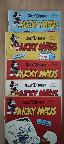 Micky maus hefte - maus, 1960
